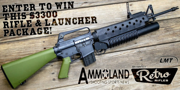 Brownells BRN-601 Rifle & LMT M203 Grenade Launcher Giveaway