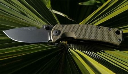 DPx Gear HEST/F Urban G10 Knife