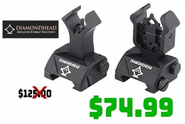 Diamondhead Polymer Diamond Integrated Sighting System Deal