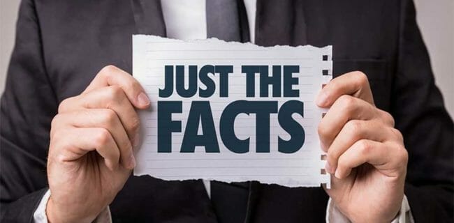 Facts Truth Fake Bogus Research