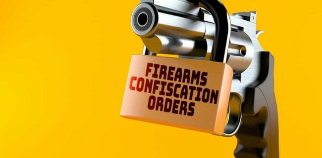 Firearms Confiscation Orders Gun Red Flag Laws