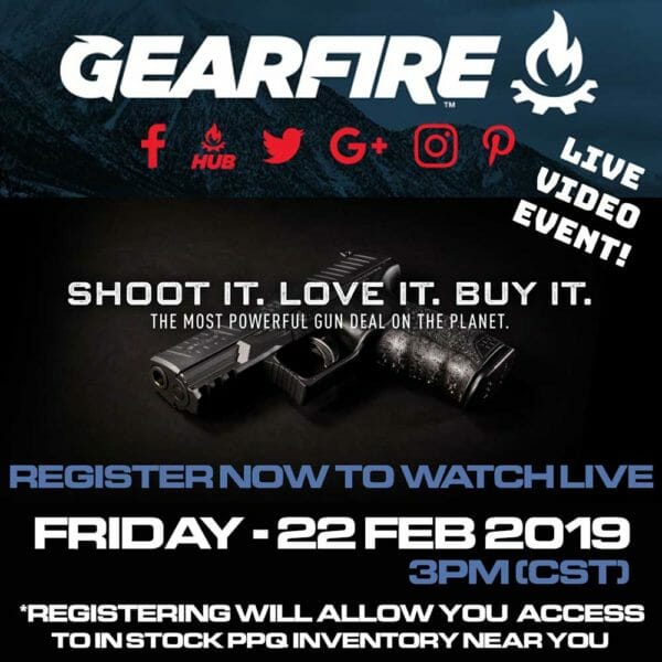 Gearfire Walther Live Video Event