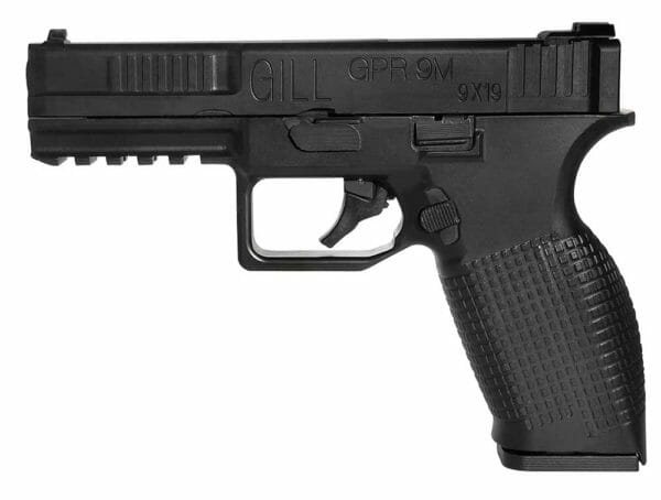 Gill Arms GPR 9M Pistol Left