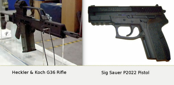 Sig Sauer and H&K in Trouble Over Small Arms Exports