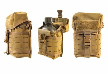 High Speed Gear Begins Production of One-Quart Canteen Pouch