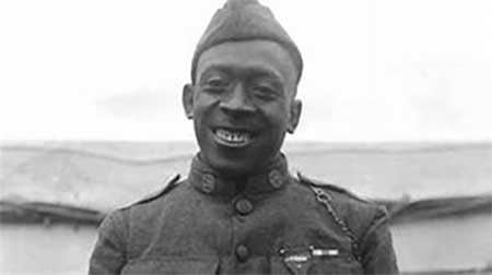 Harlem Hell Fighters Private Henry Johnson