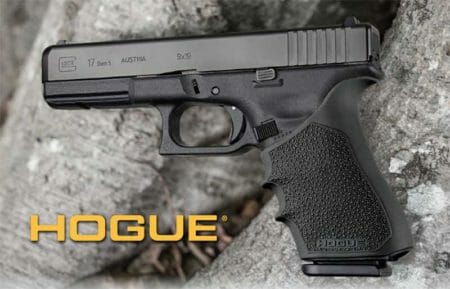 Hogue Handall Beavertail Grip Sleeves For Glock 17 Pistols