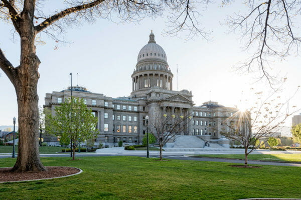 Idaho Capital Building