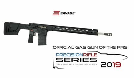 Savage Arms named 2019 Official Gas Gun of Precision Rifle Series