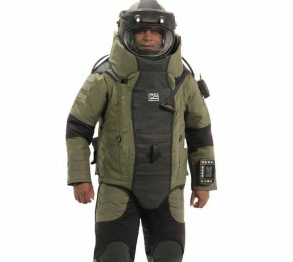 Med-Eng 2nd Generation Advanced Bomb Suit