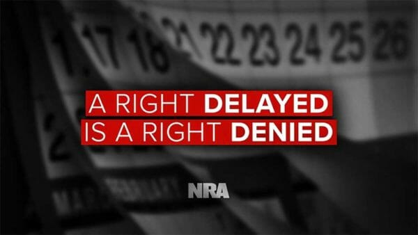 Right Delayed Rights Denied