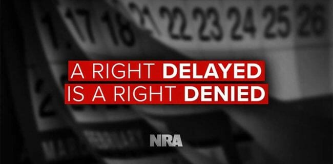 Right Delayed Rights Denied