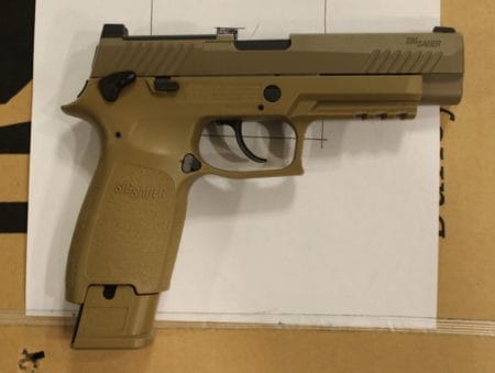 Sig Sauer M17 CO2 Air Pistol