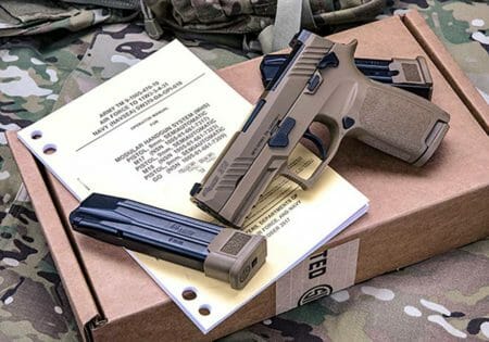 SIG SAUER M18 Sets New Standard for U.S. Army’s MHS Reliability Test