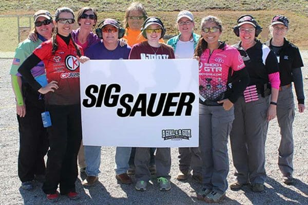 SIG SAUER Becomes 2019 Title Sponsor for A Girl & A Gun Women’s Shooting League