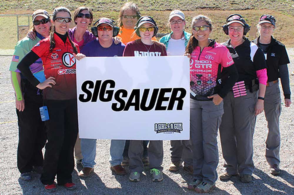 SIG SAUER Becomes 2019 Title Sponsor for A Girl & A Gun Womenâ€™s Shooting League