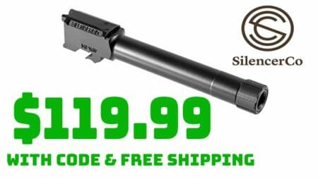 Silencerco Threaded Barrels for S&W Handguns Deal