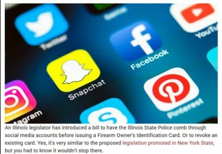 Social Media Checks For State Gun Owners