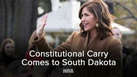 South Dakota Governor Kristi Noem