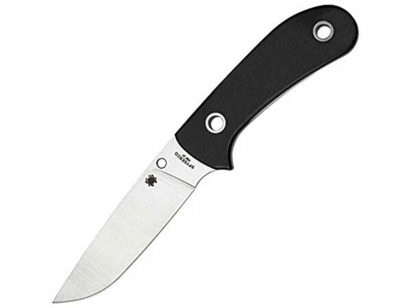 Spyderco Junction G-10 FB38GP Plain Edge Fixed Blade Knife