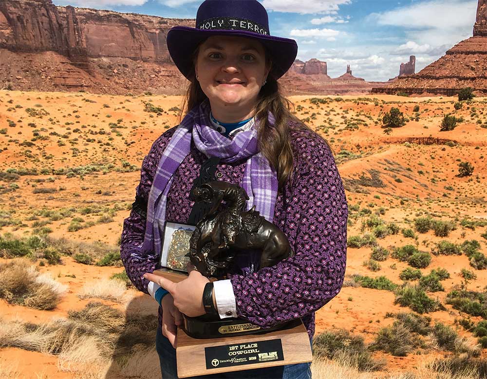 Team Rugerâ€™s Randi Rogers