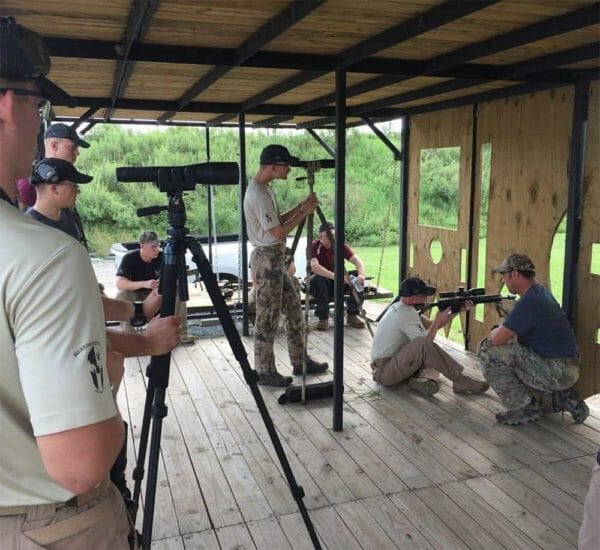 Texas A&M Cadet Sniper Teams compete in grueling 2019 Mammoth Sniper Challenge