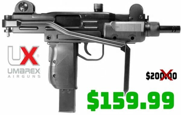 UZI CO2 Blowback Submachine BB Gun Deal