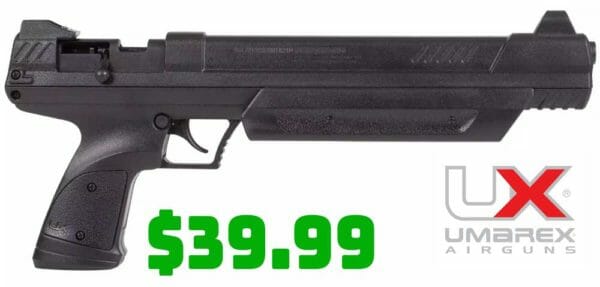 Umarex Strike Point Pellet Pistol Deal