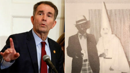 Virginia Governor Ralph Northam