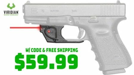 Viridian Weapon Tech. E-Series Red Laser Sight Deal