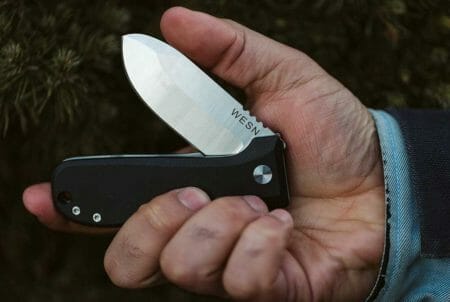 WESN Allma Folding Knife Lifestyle