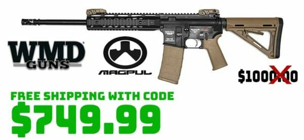 WMD Range/Duty Ready All Environment Patrol Rifle Deal