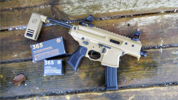 SIG SAUER MPX Copperhead