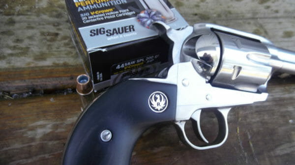 SIG SAUER’s 200gr .44 Special V-Crown