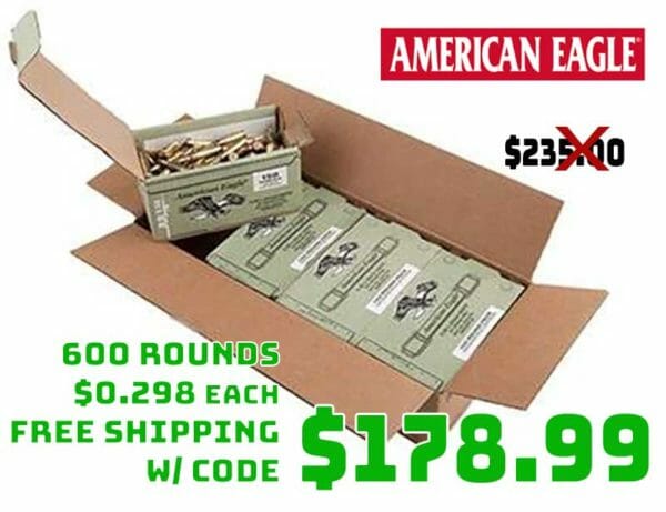 600rnds American Eagle 5.56X45mm XM855 Ammo Round 3 Deal