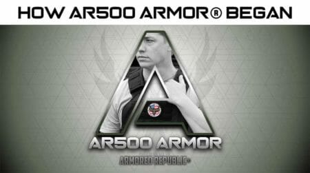 AR500 Armor Banner