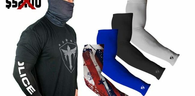 Alpha Defense Co 4 Pack Single Arm Sleeves Deal 2