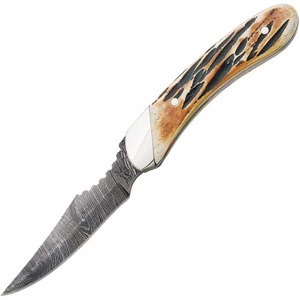 Bear & Son Cutlery 5009D Caper India Fixed Blade Knife