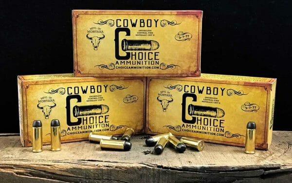 Choice Ammunition "Cowboy Choice" Premium Ammo