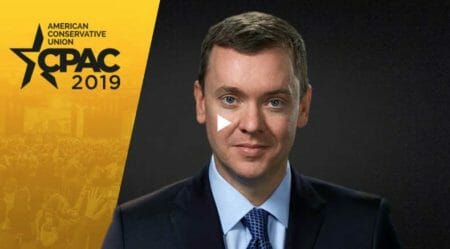 Chris Cox Speaks at CPAC