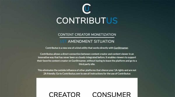 ContributUS Website