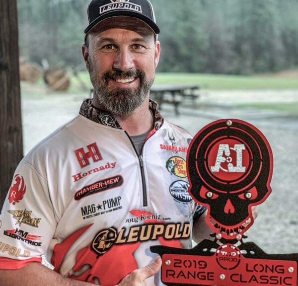 Team Ruger Captain Doug Koenig Takes Trophy Spot at ALTUS AI Long Range Classic