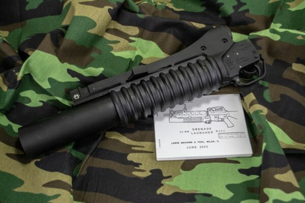 LMT M203 Grenade Launcher