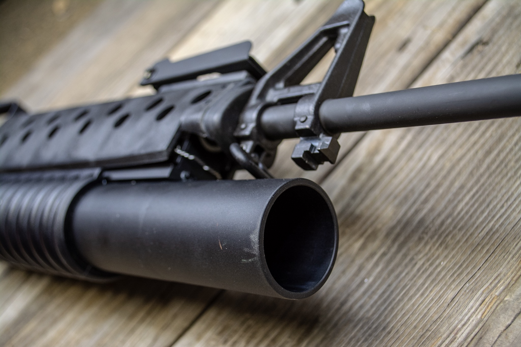 Lmt M203 Grenade Launcher Pull Trigger Go Boom - acs gun roblox controls