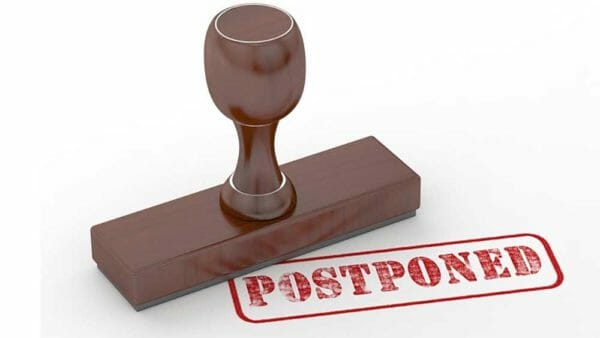 Delayed Postponed Stamp Waiting Period