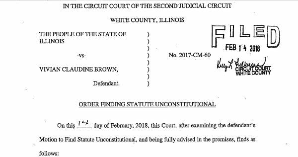 Illinois FOID Second Amendment Case Appealed to Illinois Supreme Court