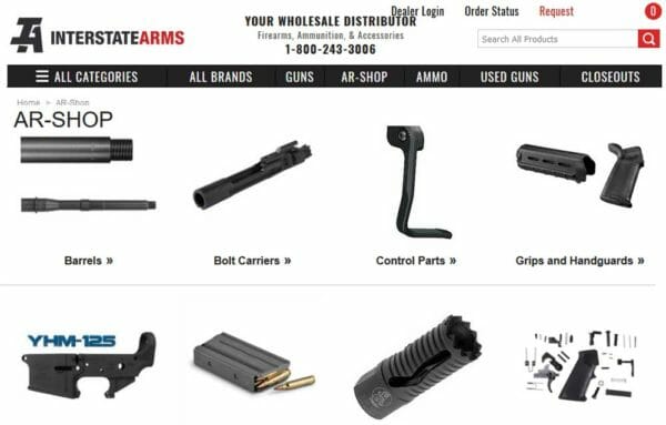 InterstateArms Screengrab