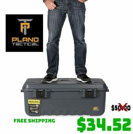 Plano Heavy-Duty Sportsman's Trunk Deal