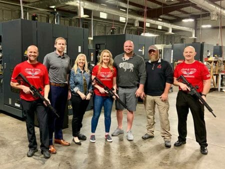 RISE Armament Partners with Eagle OPS