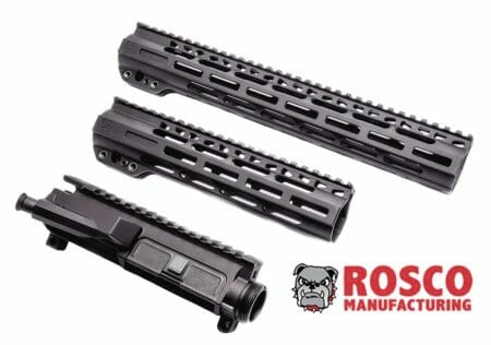 Rosco Manufacturing launches new Purebred upper receivers & M-Lok handguards, along with new barrels.